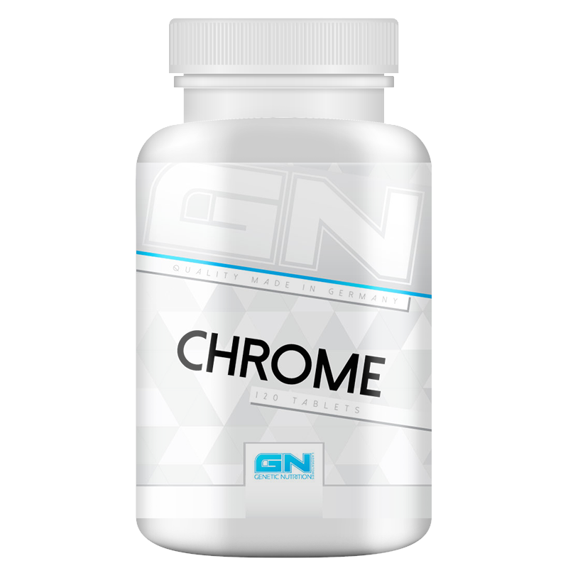 GN Laboratories | Chrome Health Line - 120 Tabletten