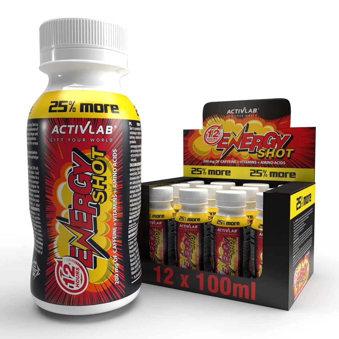 Activlab Energy Shot 12 x 1ml