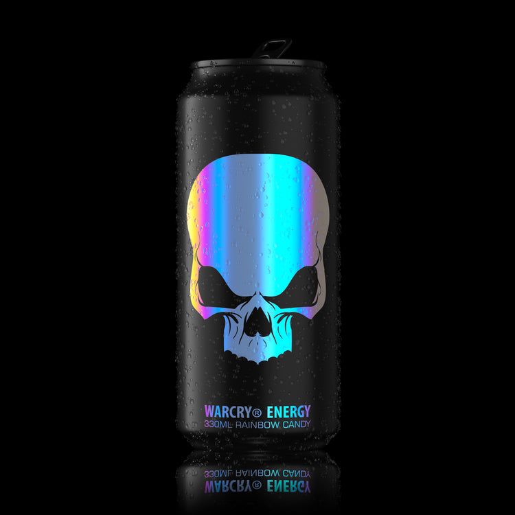 Genius Nutrition Warcry Energy Drink schwarz (24 x 33 ml)