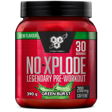 BSN No-Xplode 3. Legendary PreWorkout - 39g Green Burst