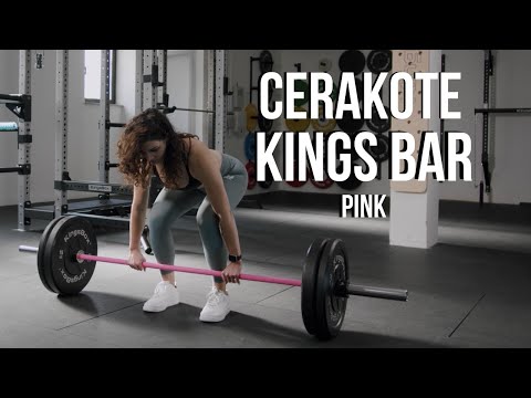 Kingsbox | Cerakote Queens Bar - Langhantel, farbig