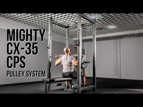 Kingsbox | Mighty CX-35 CPS - Power Rack mit Seilzug
