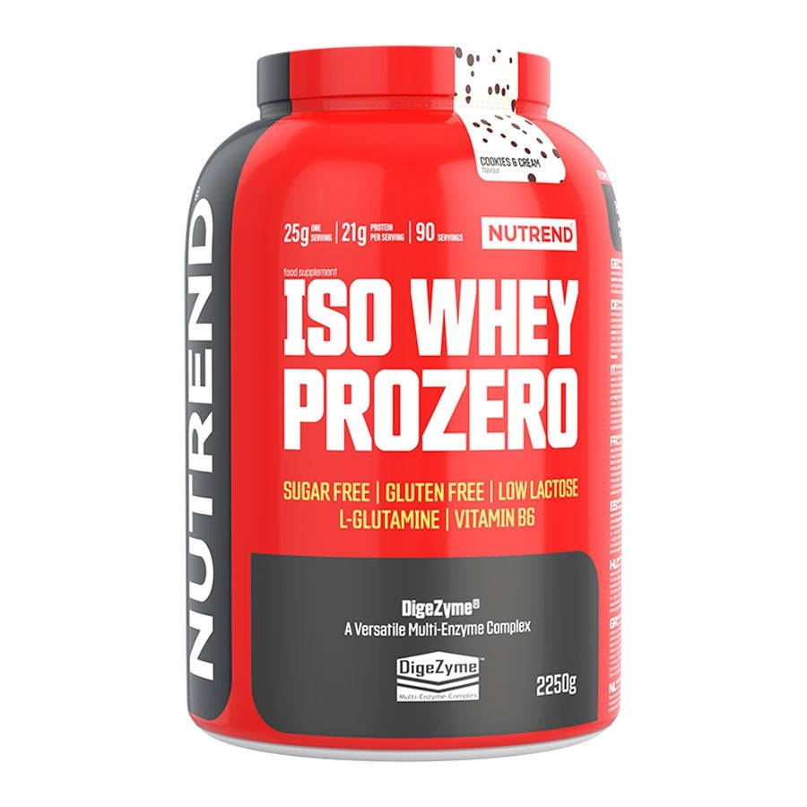 Nutrend | ISO WHEY PROZERO - 2250g