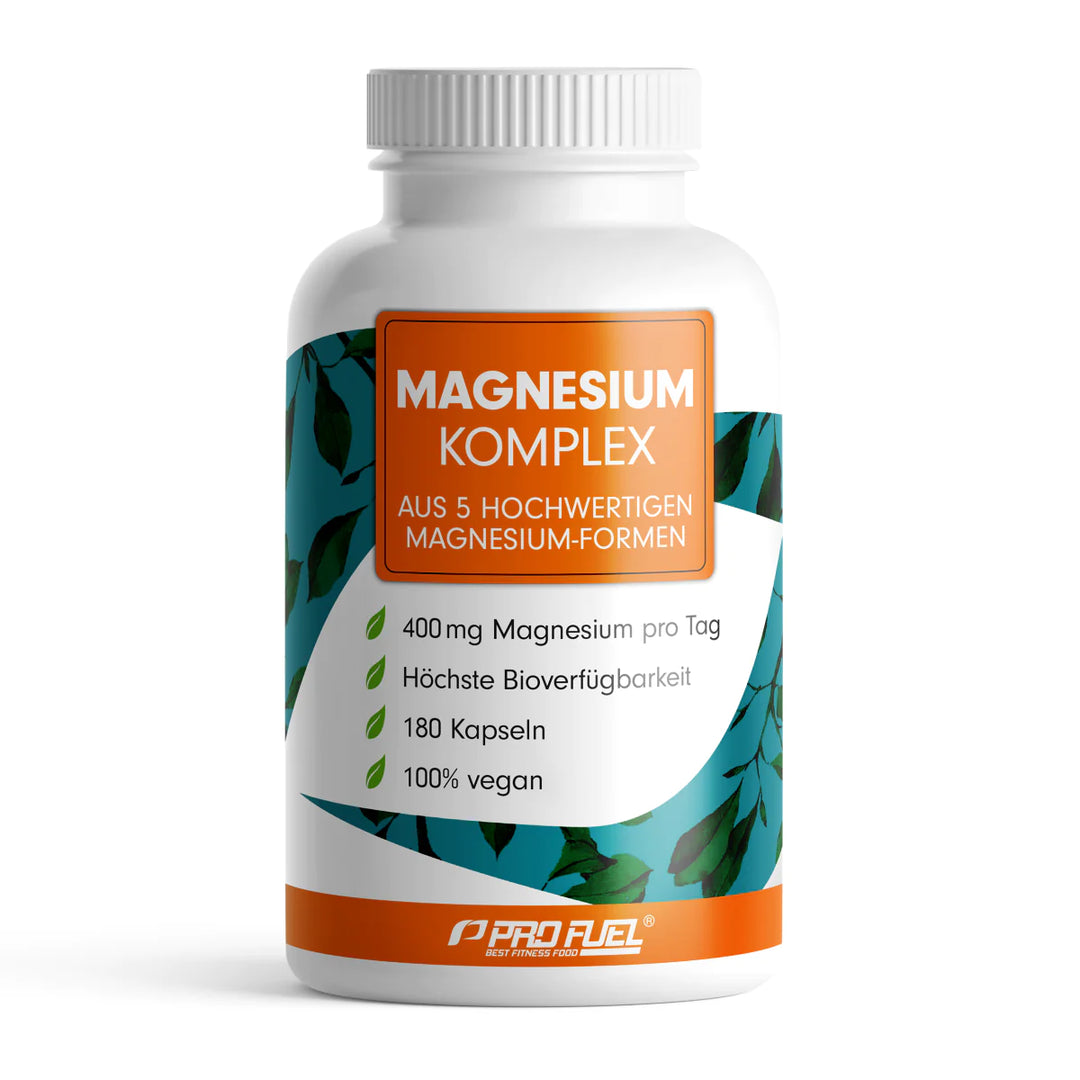 ProFuel | MAGNESIUM Komplex - 180 Kapseln