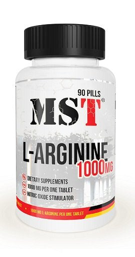 MST L-Arginine 1mg 9 Tabl.