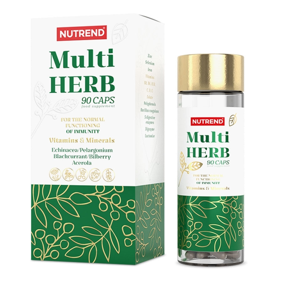 Nutrend | Multi HERB - 90 Kapseln