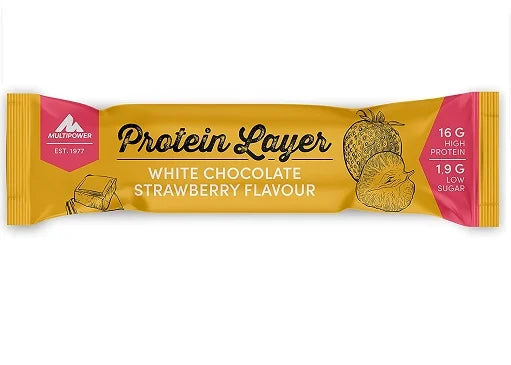 Multipower Power Layer Protein Bar (18x5g)