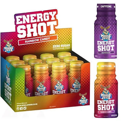 Muscle Moose Energy Shot (12x6ml)