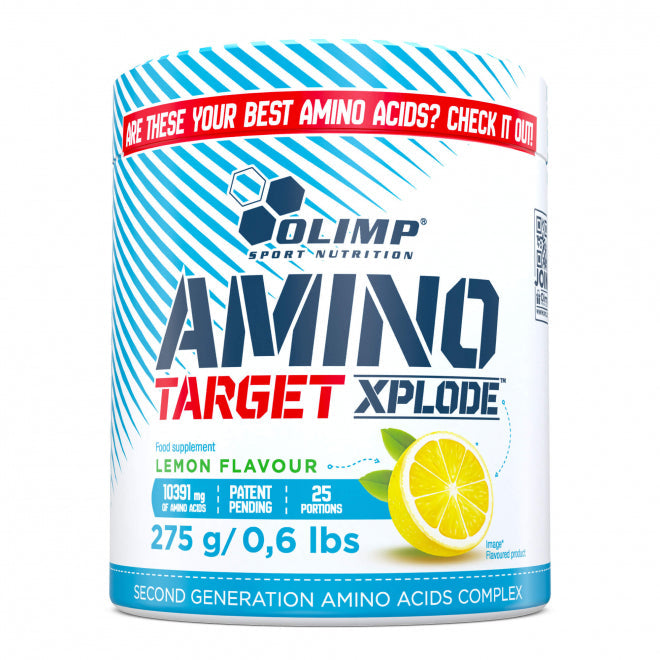 Olimp | Amino Target Xplode - 275g, Lemon Flavour