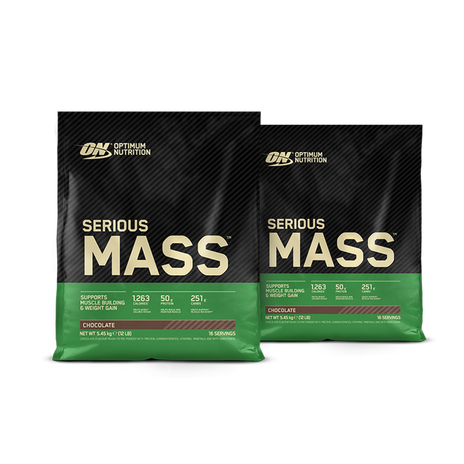 Optimum Nutrition | Serious Mass - 5455g