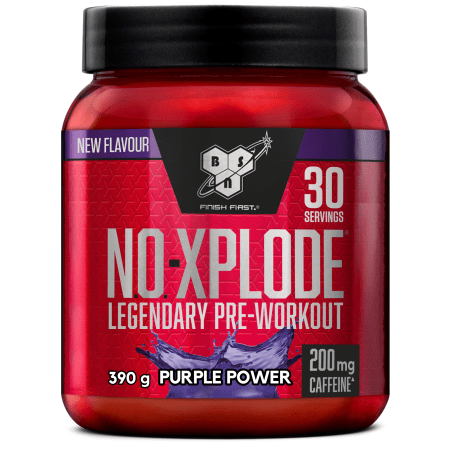 BSN No-Xplode 3. Legendary PreWorkout - 39g Purple Powder