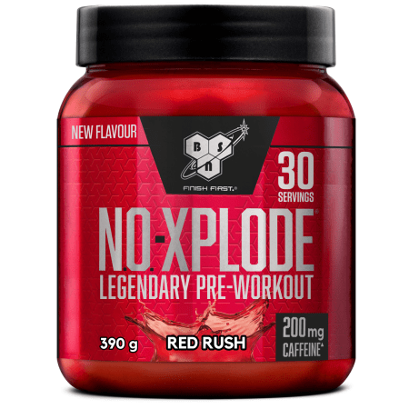 BSN No-Xplode 3. Legendary PreWorkout - 39g Red Eush