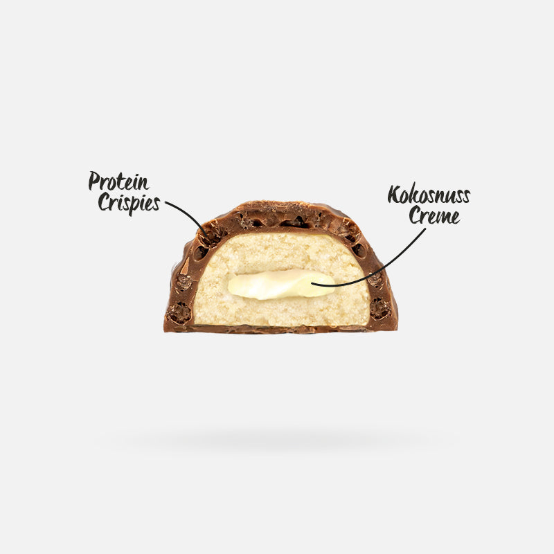 Designer Bar Crunchy Box 12x6g Coconut