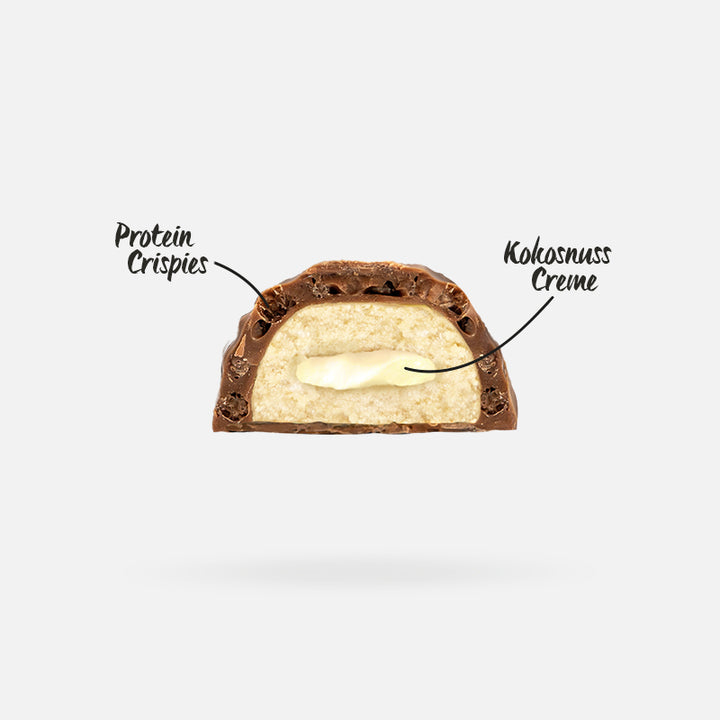 Designer Bar Crunchy Box 12x6g Coconut