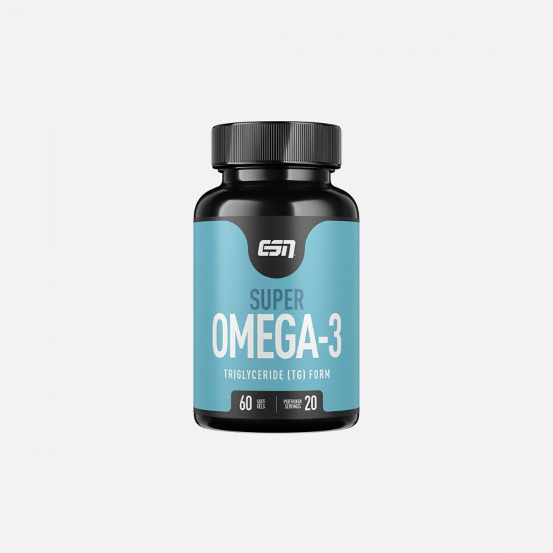 ESN Super Omega 3 60 Kapseln The Fitness Outlet