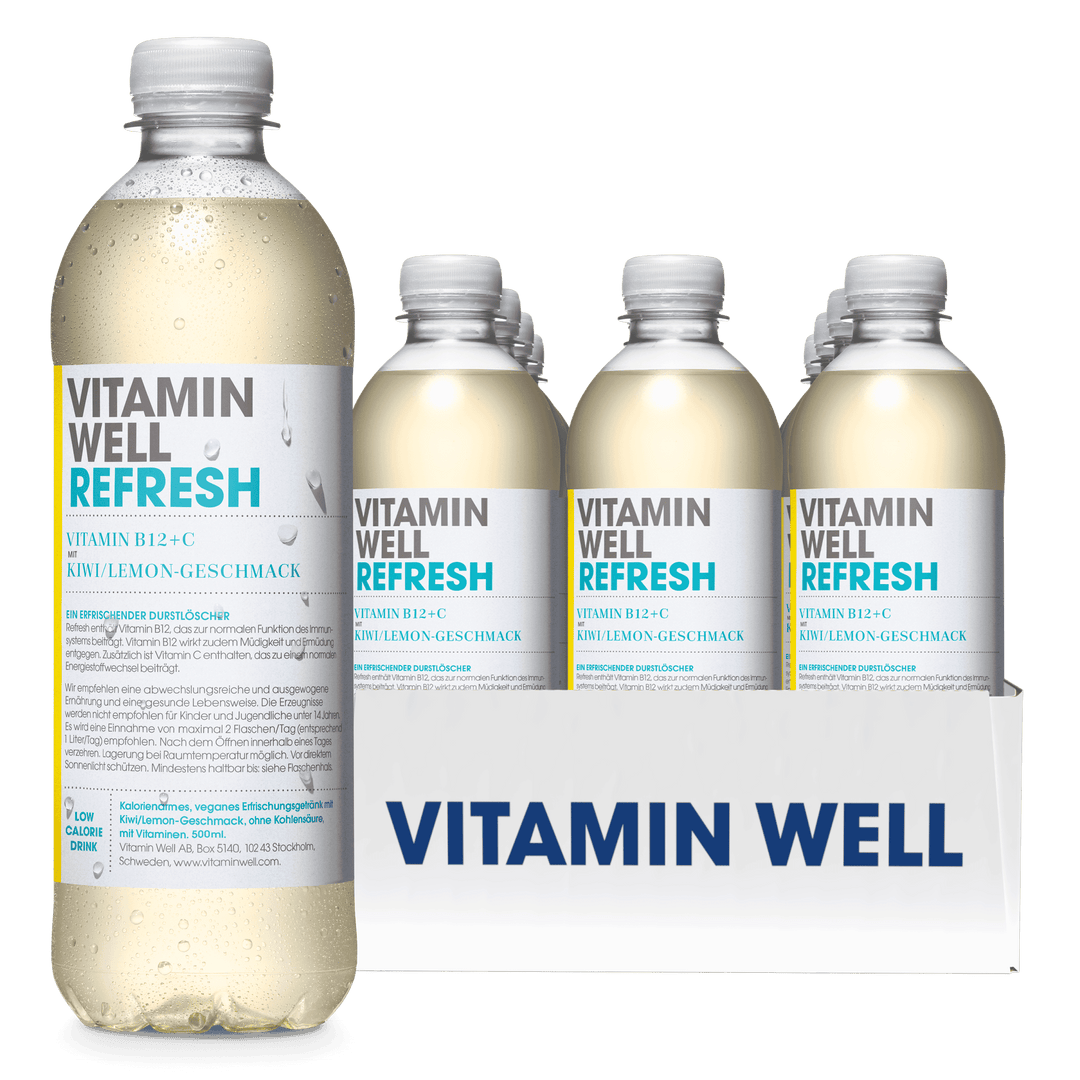 Vitamin Well | Drink Refresh - 12x500ml