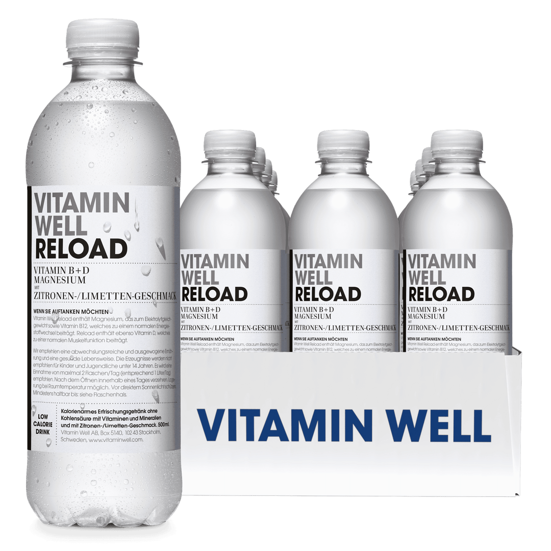 Vitamin Well | Drink Reload - 12x500ml