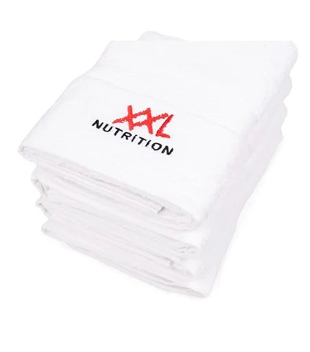 XXL Nutrition | Badehandtuch 60x110cm, in weiß