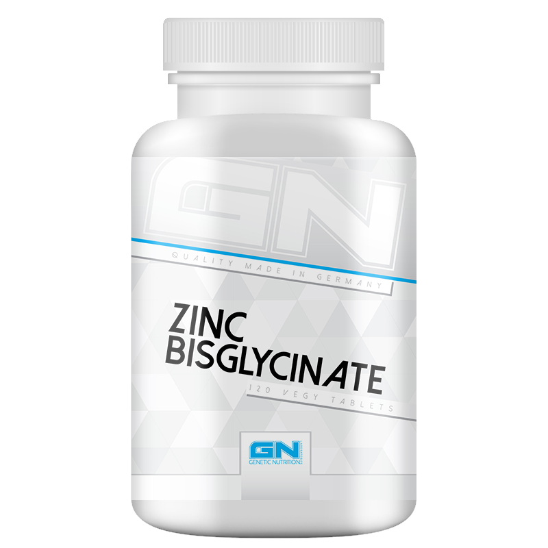 GN Laboratories | Zinc Bisglycinate Health Line - 120 Tabletten