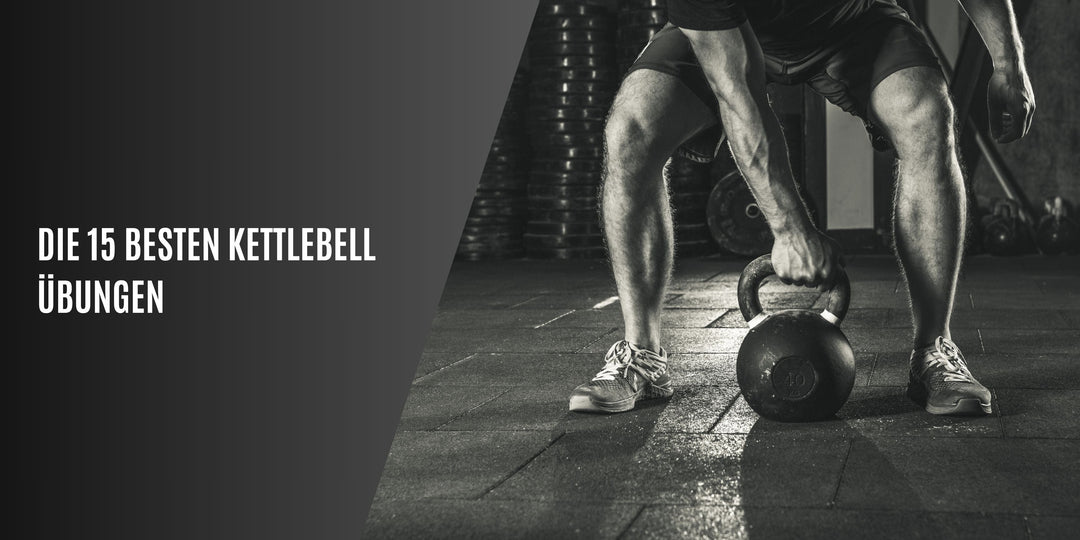 Die 15 besten Kettlebell Übungen – Technik, Muskeln & Programmierung