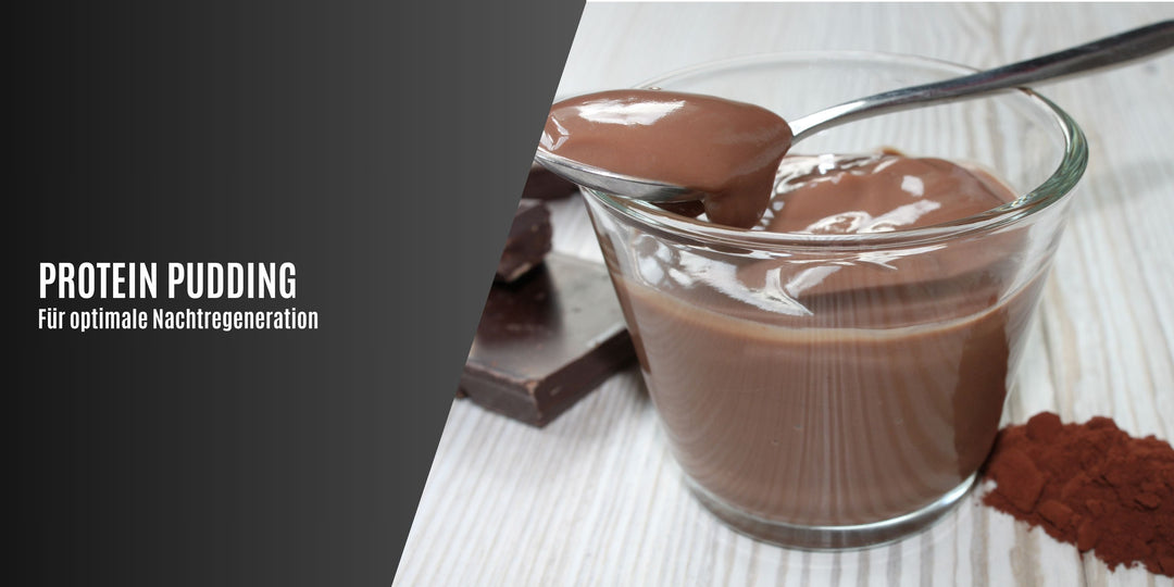 Abend Protein Pudding für optimale Nachtregeneration
