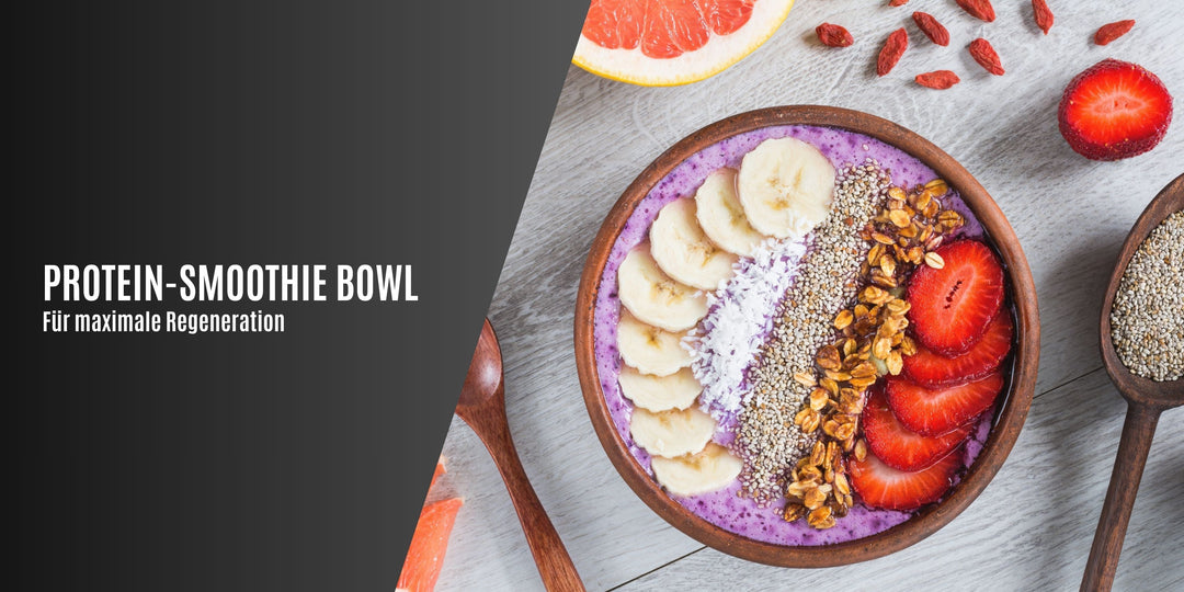 Post-Workout Protein-Smoothie Bowl für maximale Regeneration