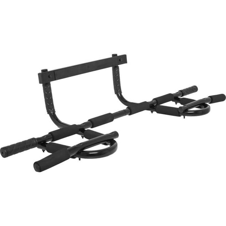 Gorilla Sports | Sit Up Bank + Multifunktions Pull Up Bar Set