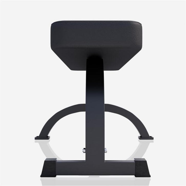 Gorilla Sports | Flachbank Massiv in Schwarz