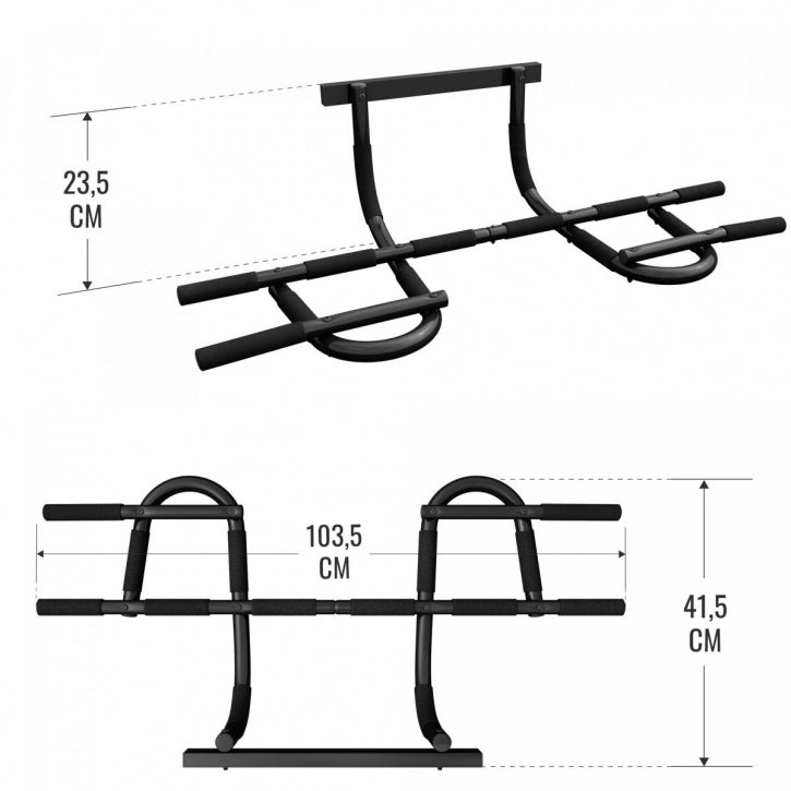 Gorilla Sports | Multifunktions-Pull-up-Bar