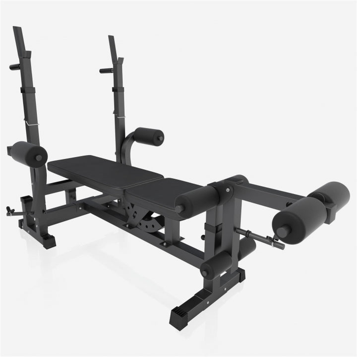 Gorilla Sports | Kraftstation Universal inkl. 100 kg Kunststoff Set