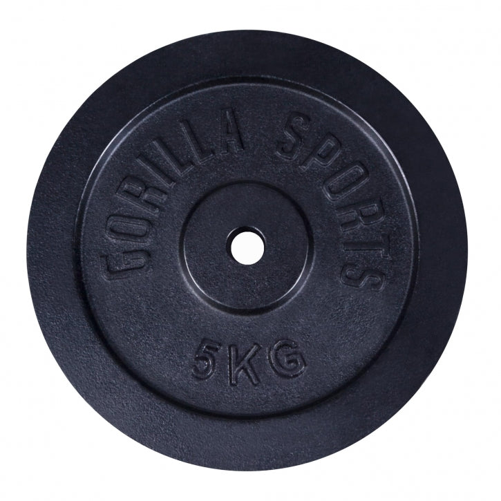 Gorilla Sports | Hantelscheibe Guss 0,5-30 kg