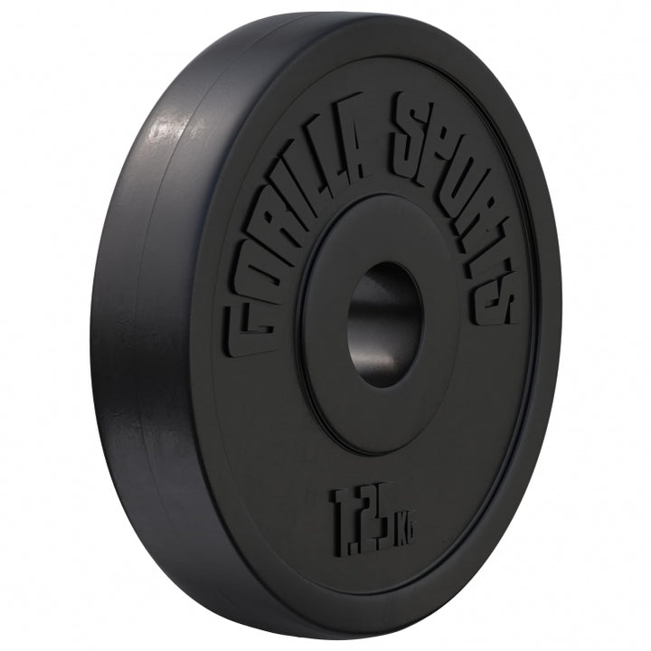 Gorilla Sports | Hantelscheibe Kunststoff 1,25-15 kg