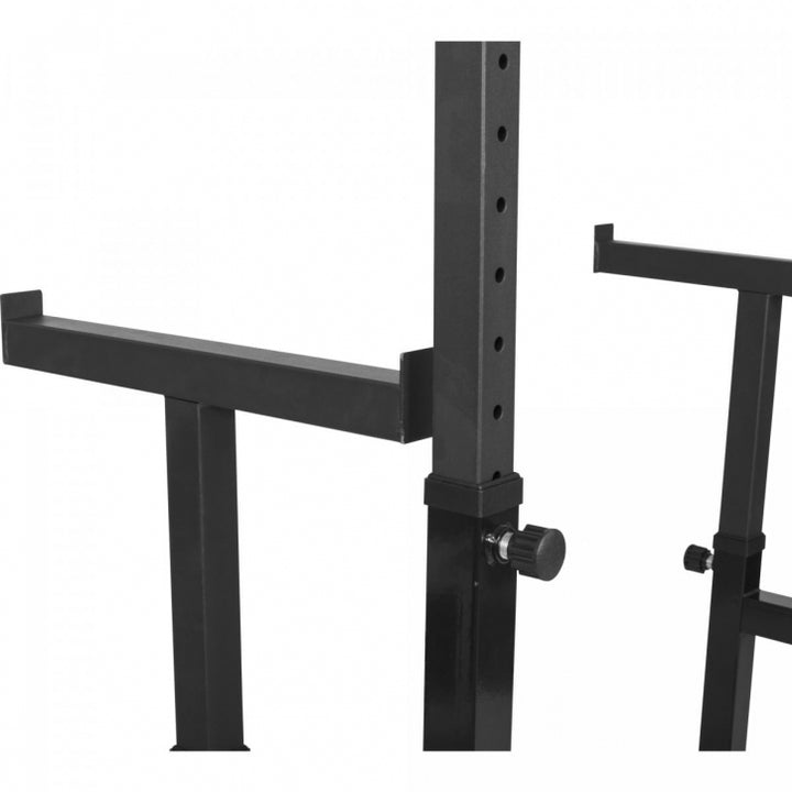 Gorilla Sports | Multi Squat Rack inkl. Langhantel Set