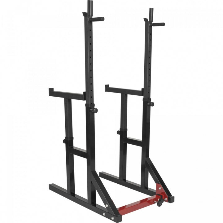 Gorilla Sports | Multi Squat Rack inkl. Langhantel Set