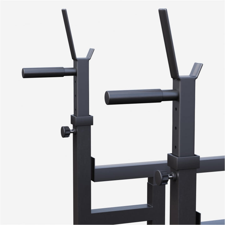 Gorilla Sports | Multi Squat Rack verstellbar