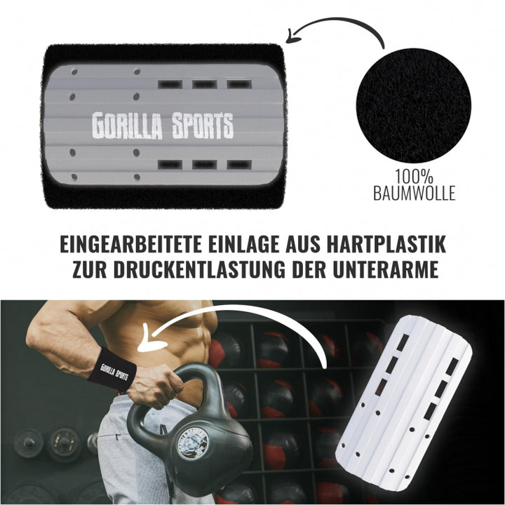 Gorilla Sports | Kettlebell Wristlet