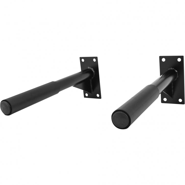 GORILLA SPORTS® Liegestützgriffe - 2er Set, Aus Holz Und Stahl Rutschfest Bis 300kg Inkl Tragetasche Calisthenics Equipment Parallettes Handstand Griffe Push Up Bars Liegestuetze Barren
