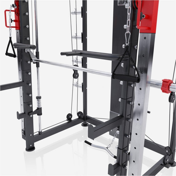 Gorilla Sports | Multifunction Smith Machine