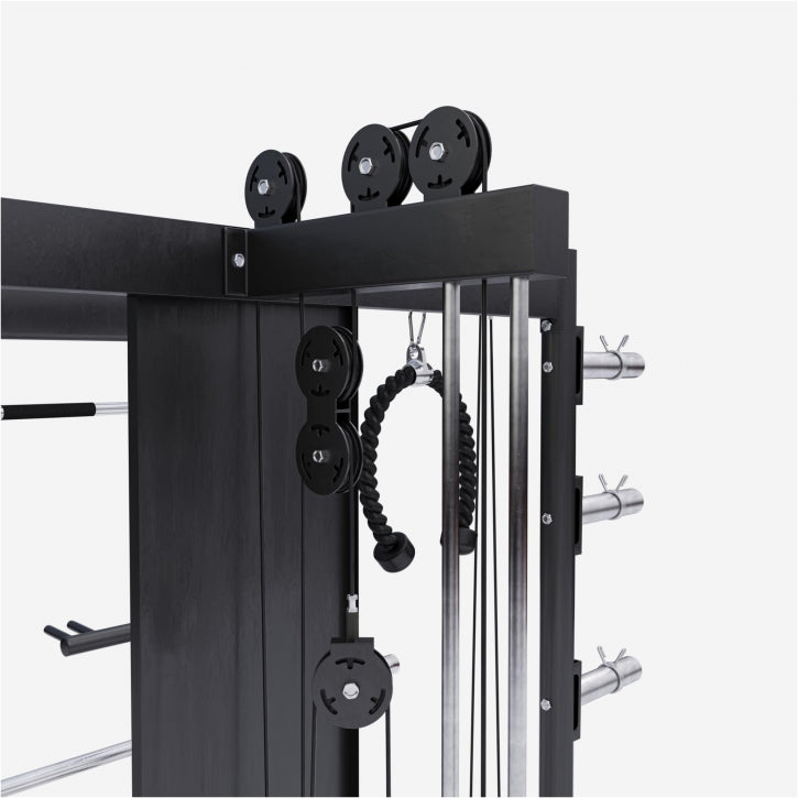 Gorilla Sports | Multifunction Smith Machine