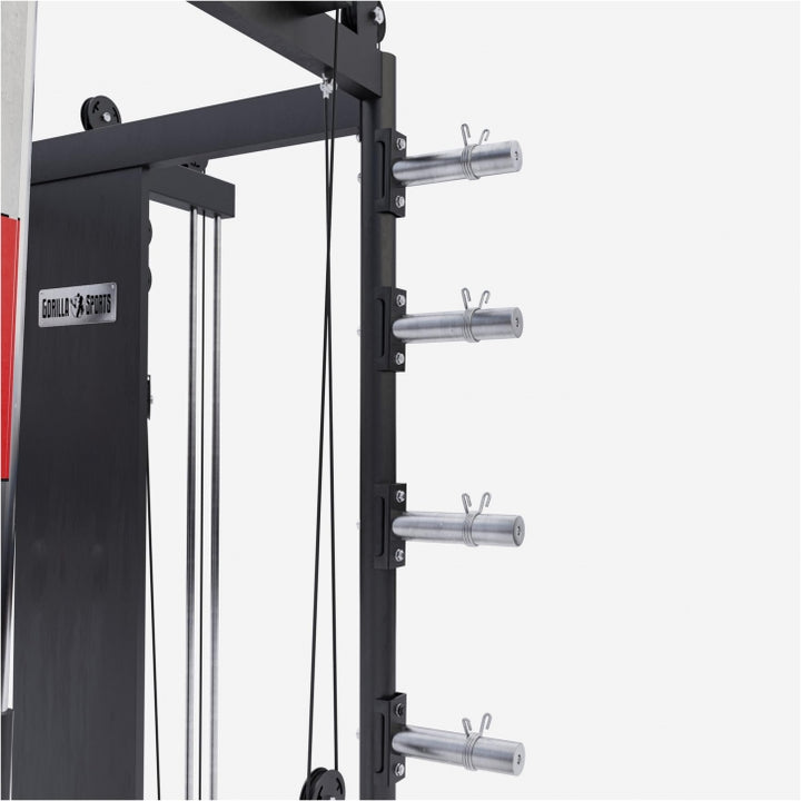 Gorilla Sports | Multifunction Smith Machine