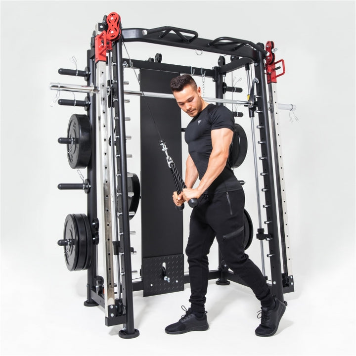 Gorilla Sports | Multifunction Smith Machine