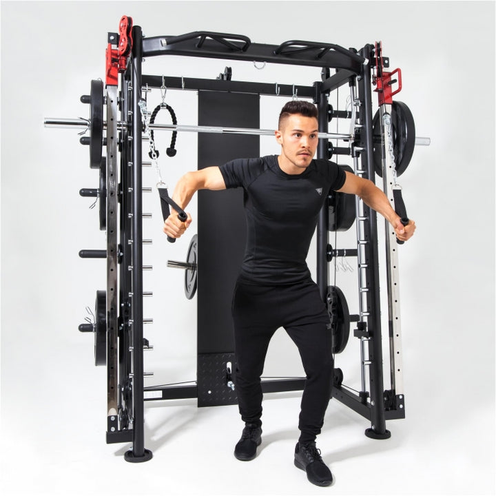 Gorilla Sports | Multifunction Smith Machine