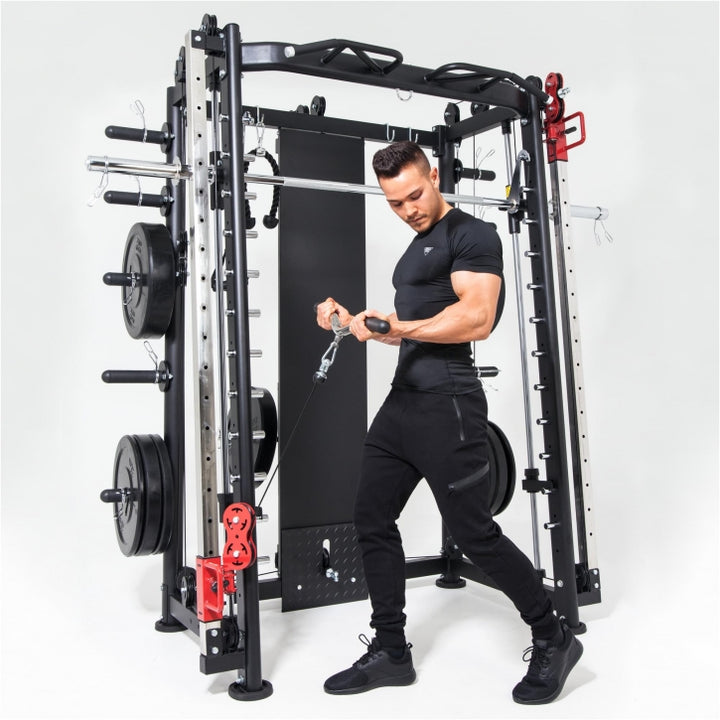 Gorilla Sports | Multifunction Smith Machine