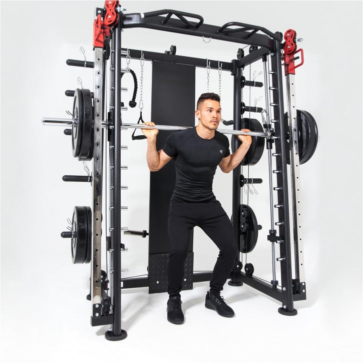 Gorilla Sports | Multifunction Smith Machine