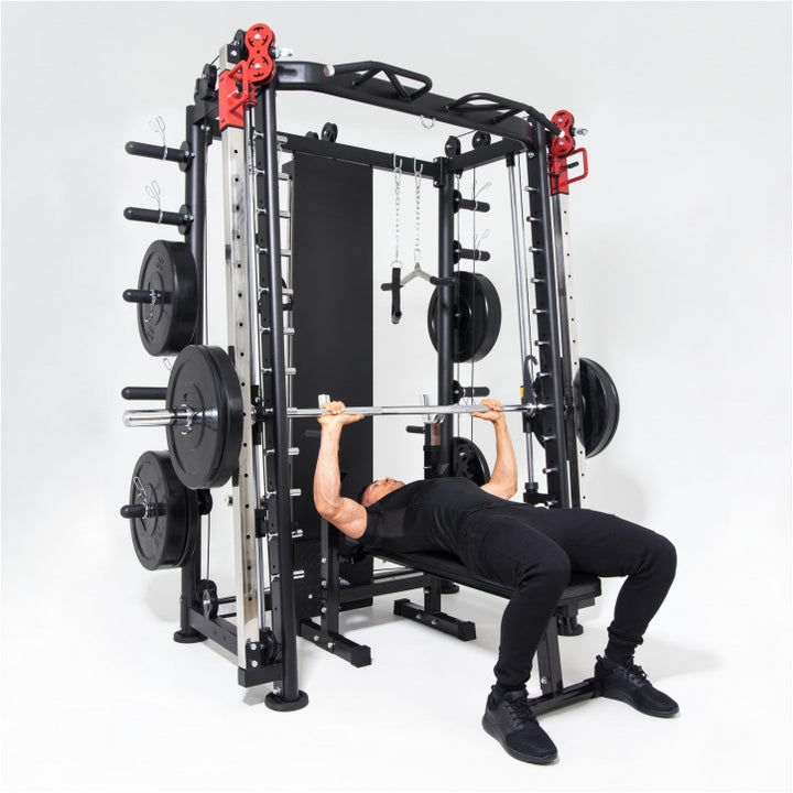 Gorilla Sports | Multifunction Smith Machine