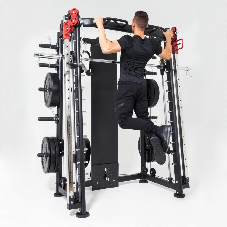 Gorilla Sports | Multifunction Smith Machine