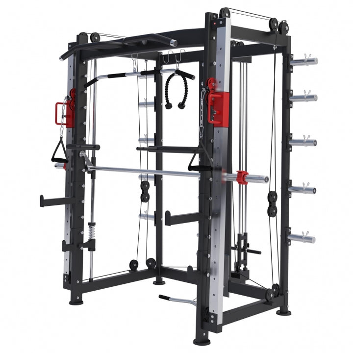 Gorilla Sports | Multifunction Smith Machine