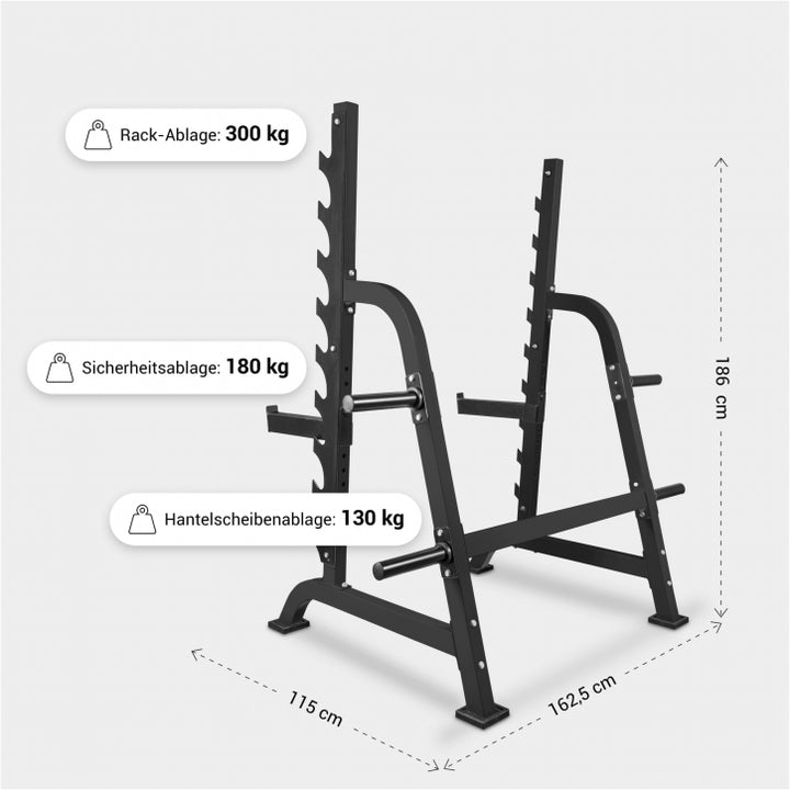 Gorilla Sports | Power Squat Rack