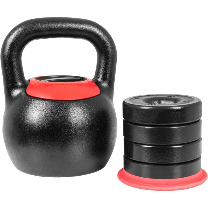 Gorilla Sports | Kettlebell verstellbar 8-16 kg