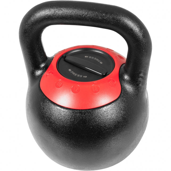 Gorilla Sports | Kettlebell verstellbar 8-16 kg